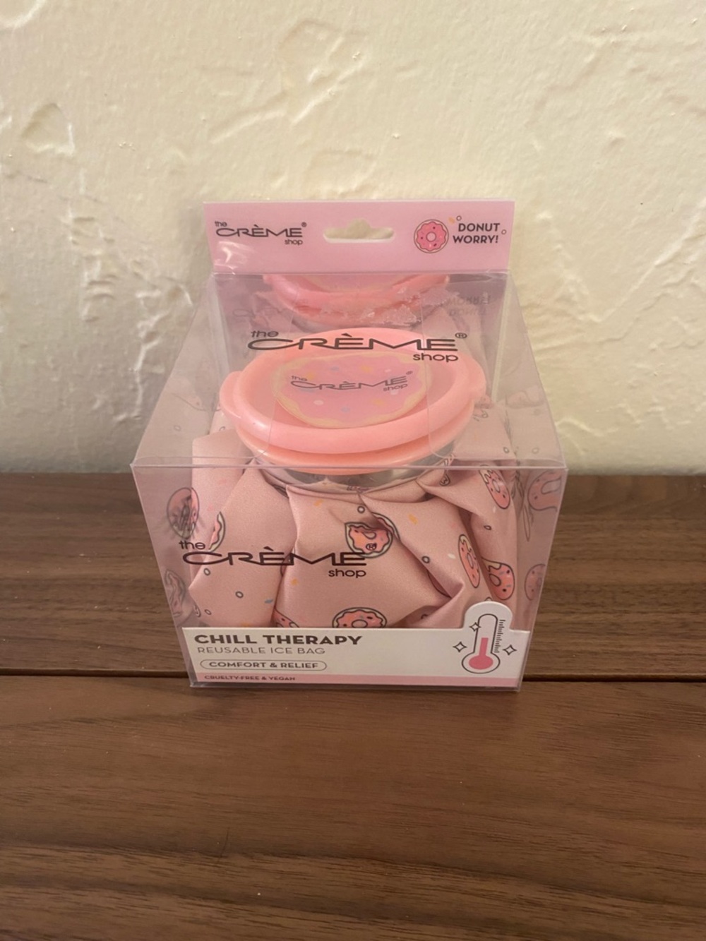 therapy Pink Gradient Chill Therapy Reusable Ice Bag